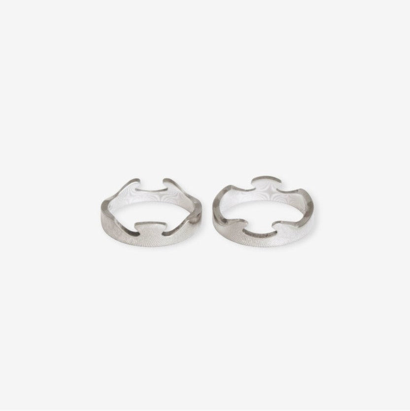 18 karat Fusion Ring fra Georg Jensen | Str. 55