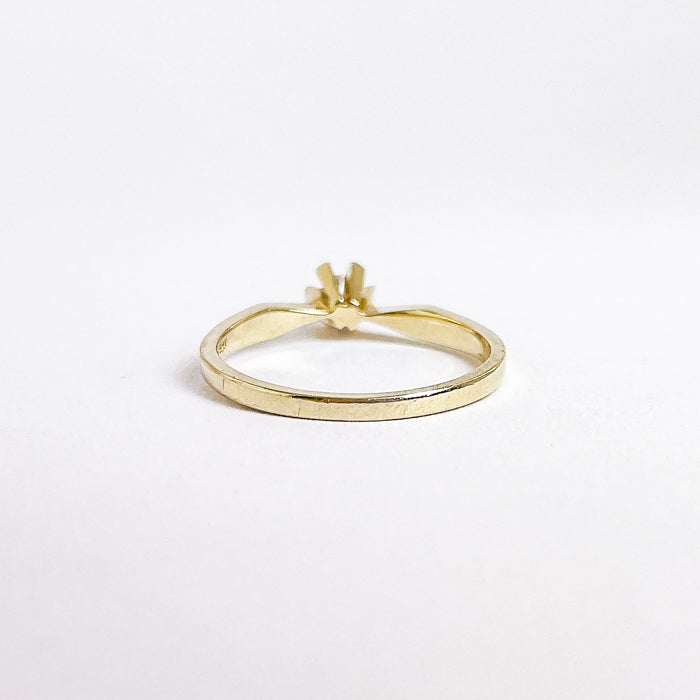 14 kt. guld ring med brillant – Eternity | Str. 54