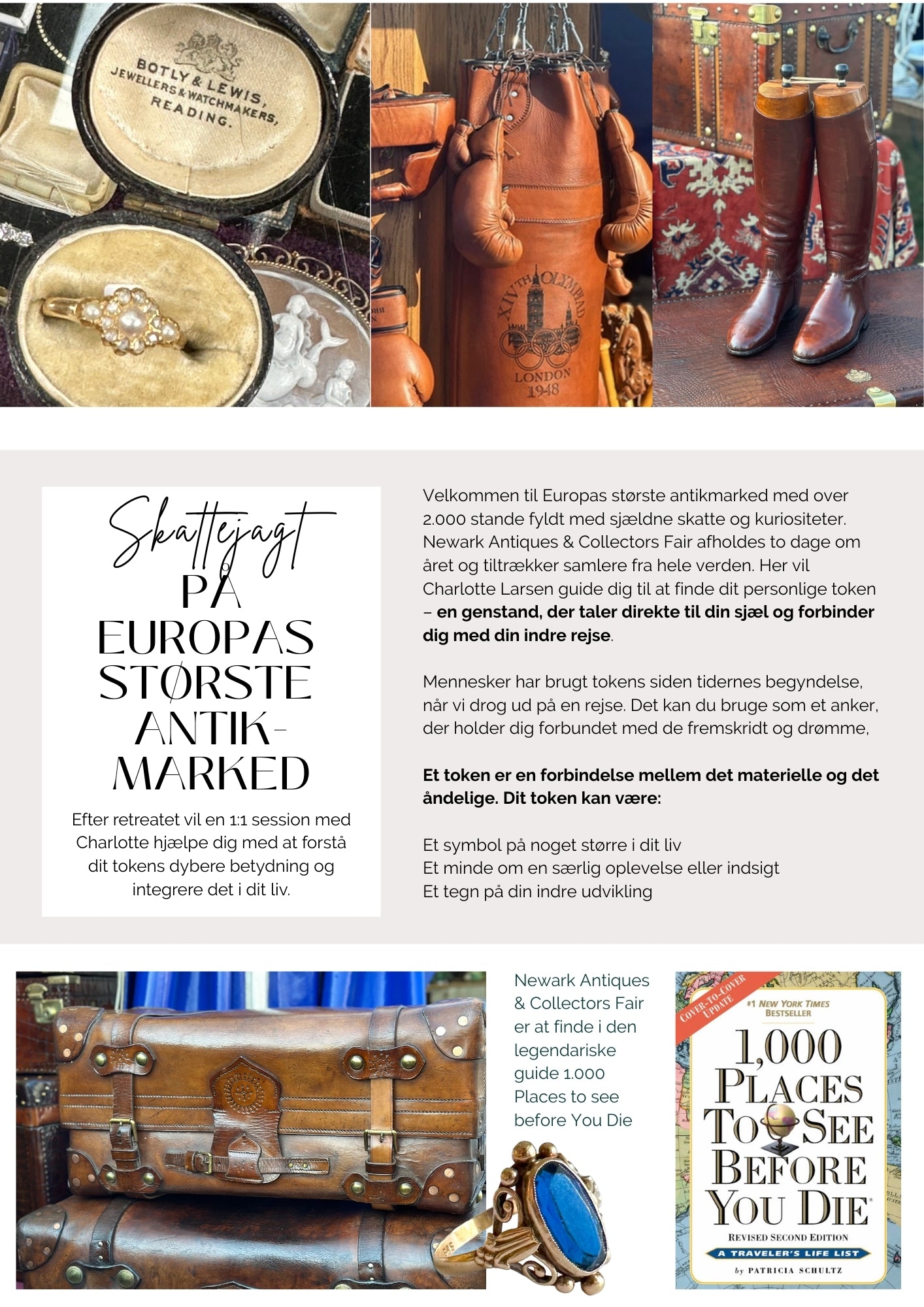 England Retreat - The Quest | 25.-28. marts 2026