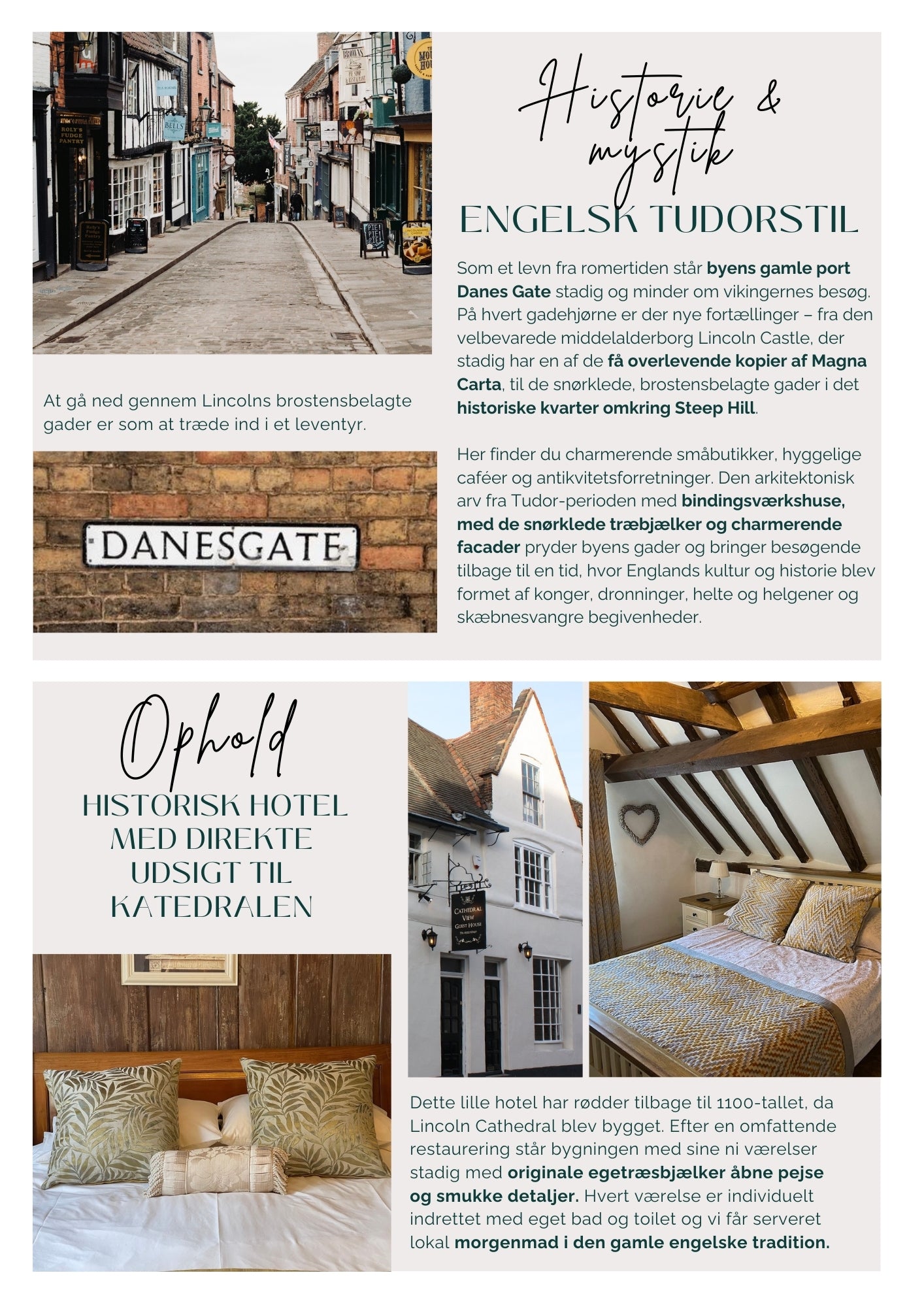 England Retreat - The Quest | 25.-28. marts 2026