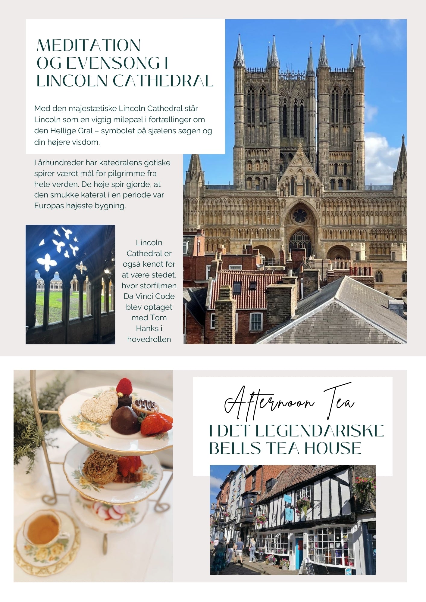 England Retreat - The Quest | 25.-28. marts 2026