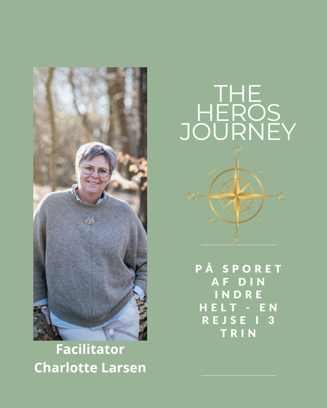 D. 12. maj / På sporet af din indre helt – en rejse i tre trin / inspireret af “The Hero’s Journey”