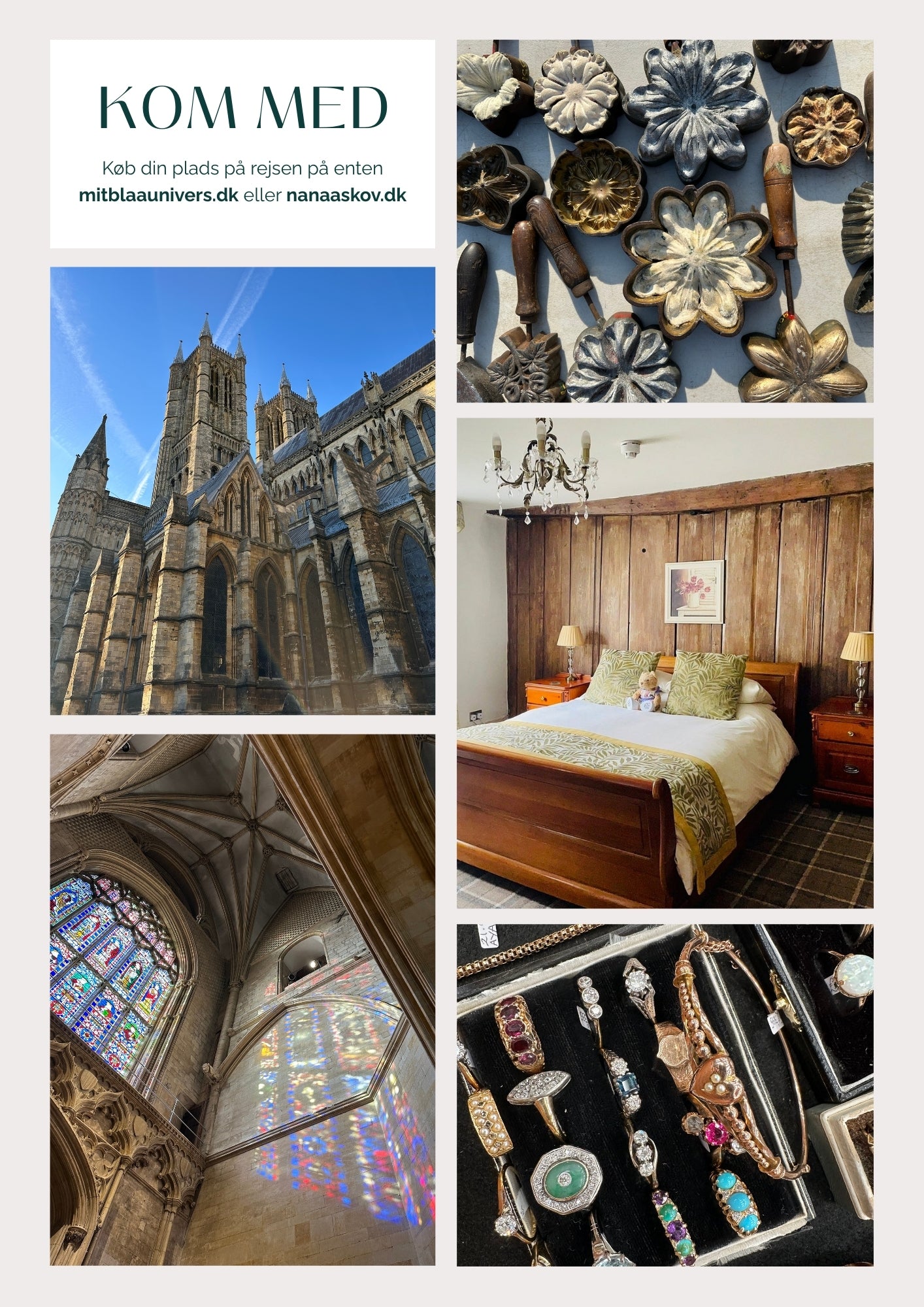 England Retreat - The Quest | 25.-28. marts 2026