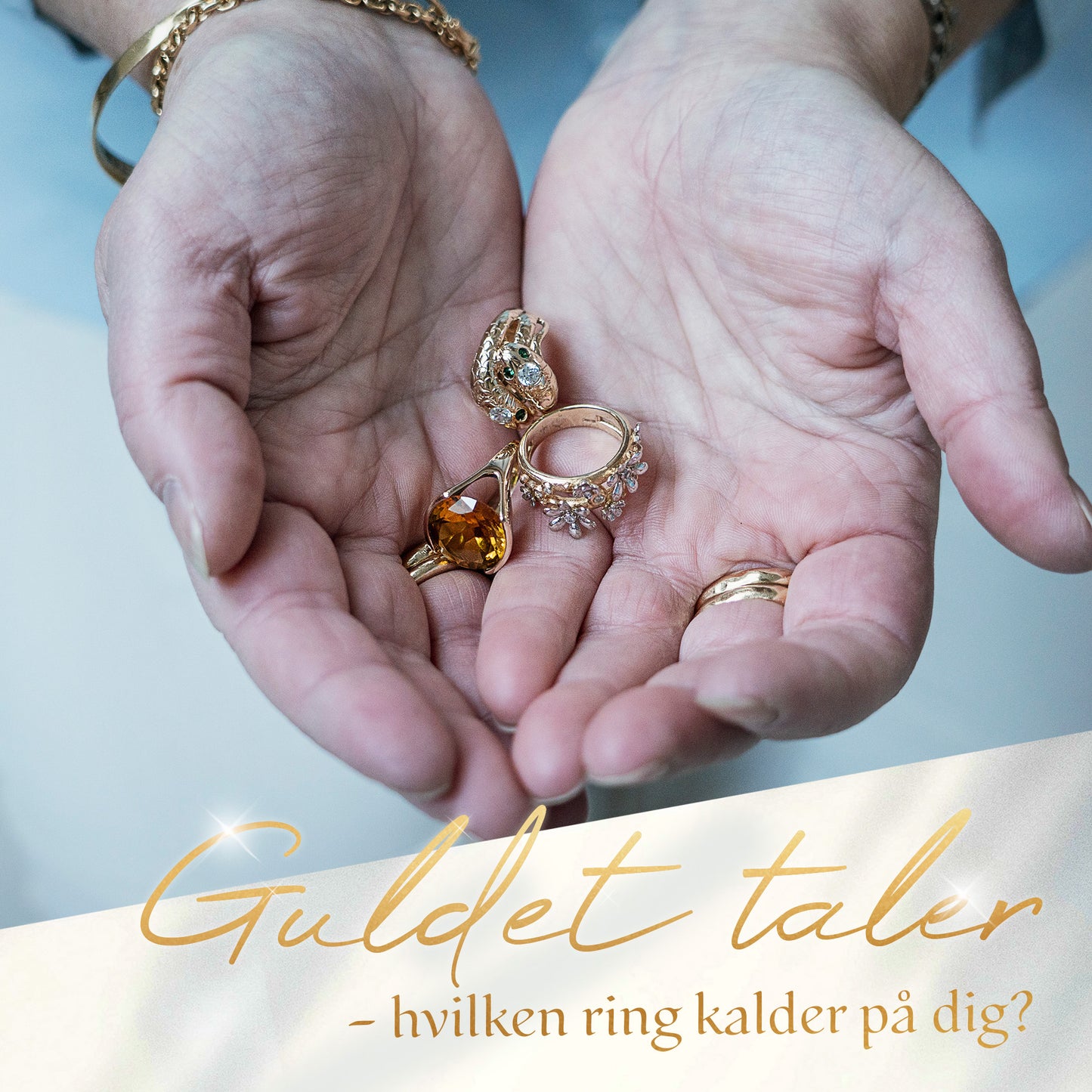 Guldet taler - Klippekort til 3x 1-1 sessioner