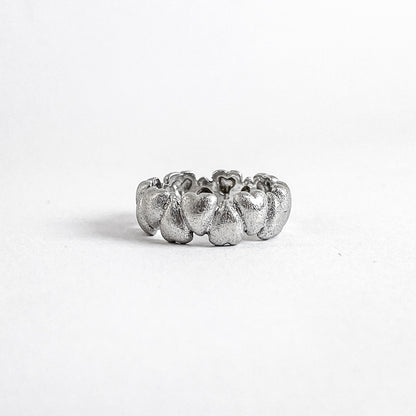 14 karat hvidguldsring med brillant 0,05ct. | Str. 56