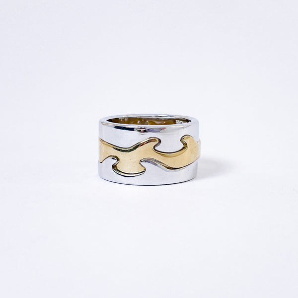 18 karat Fusion Ring fra Georg Jensen | Str. 53