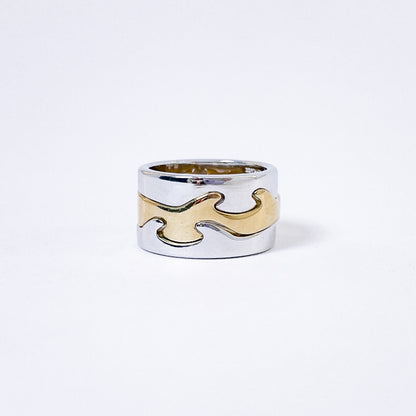 18 karat Fusion Ring fra Georg Jensen | Str. 53