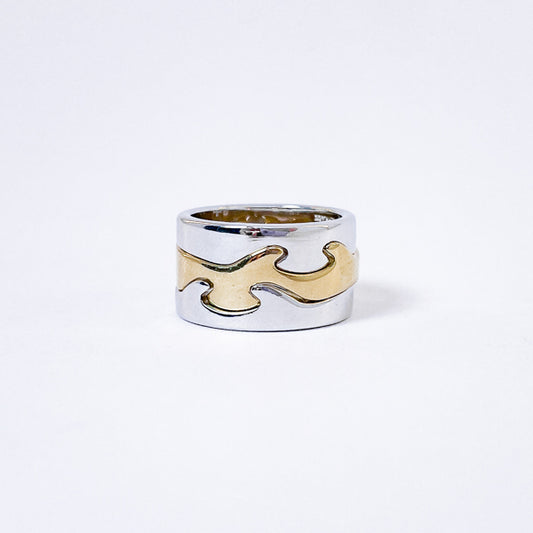 18 karat Fusion Ring fra Georg Jensen | Str. 53