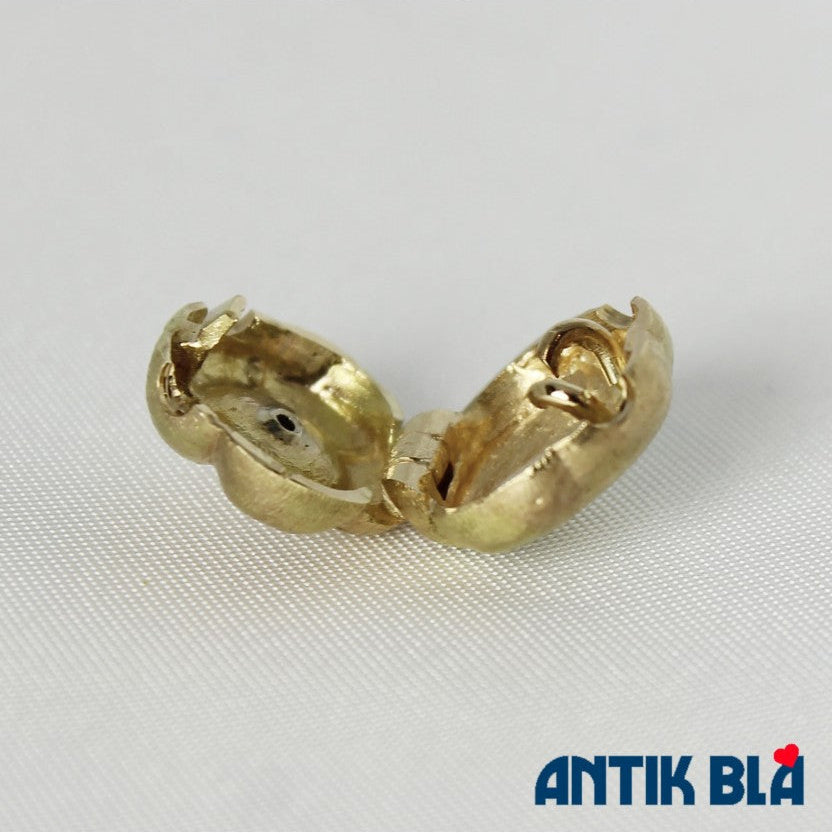 Smykkelås til perlekæder i 14 karat guld med diamant