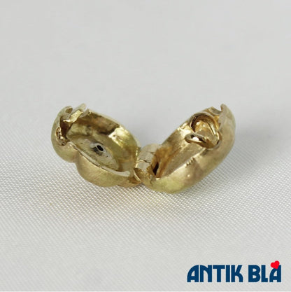 Smykkelås til perlekæder i 14 karat guld med diamant