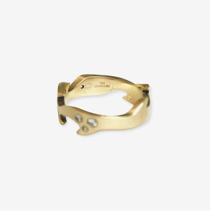 18 karat Fusion Ring fra Georg Jensen | Str. 55
