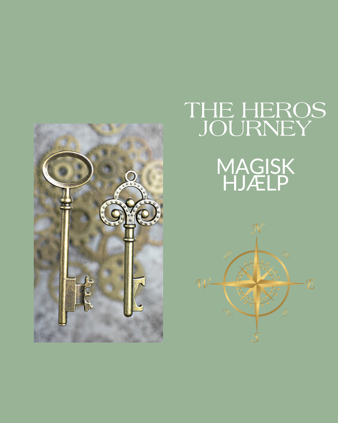 D. 12. maj / På sporet af din indre helt – en rejse i tre trin / inspireret af “The Hero’s Journey”