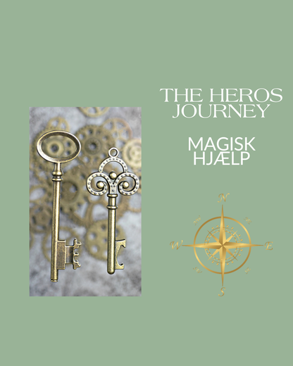 D. 12. maj / På sporet af din indre helt – en rejse i tre trin / inspireret af “The Hero’s Journey”