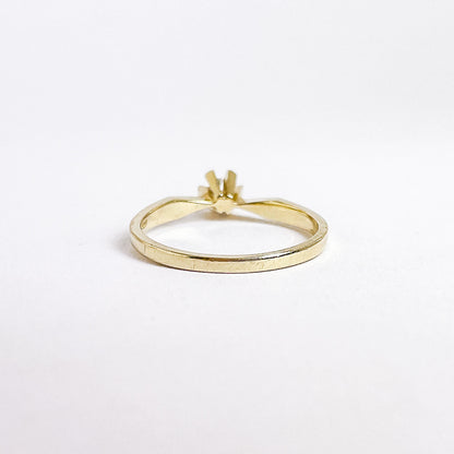 14 kt. guld ring med brillant – Eternity | Str. 54