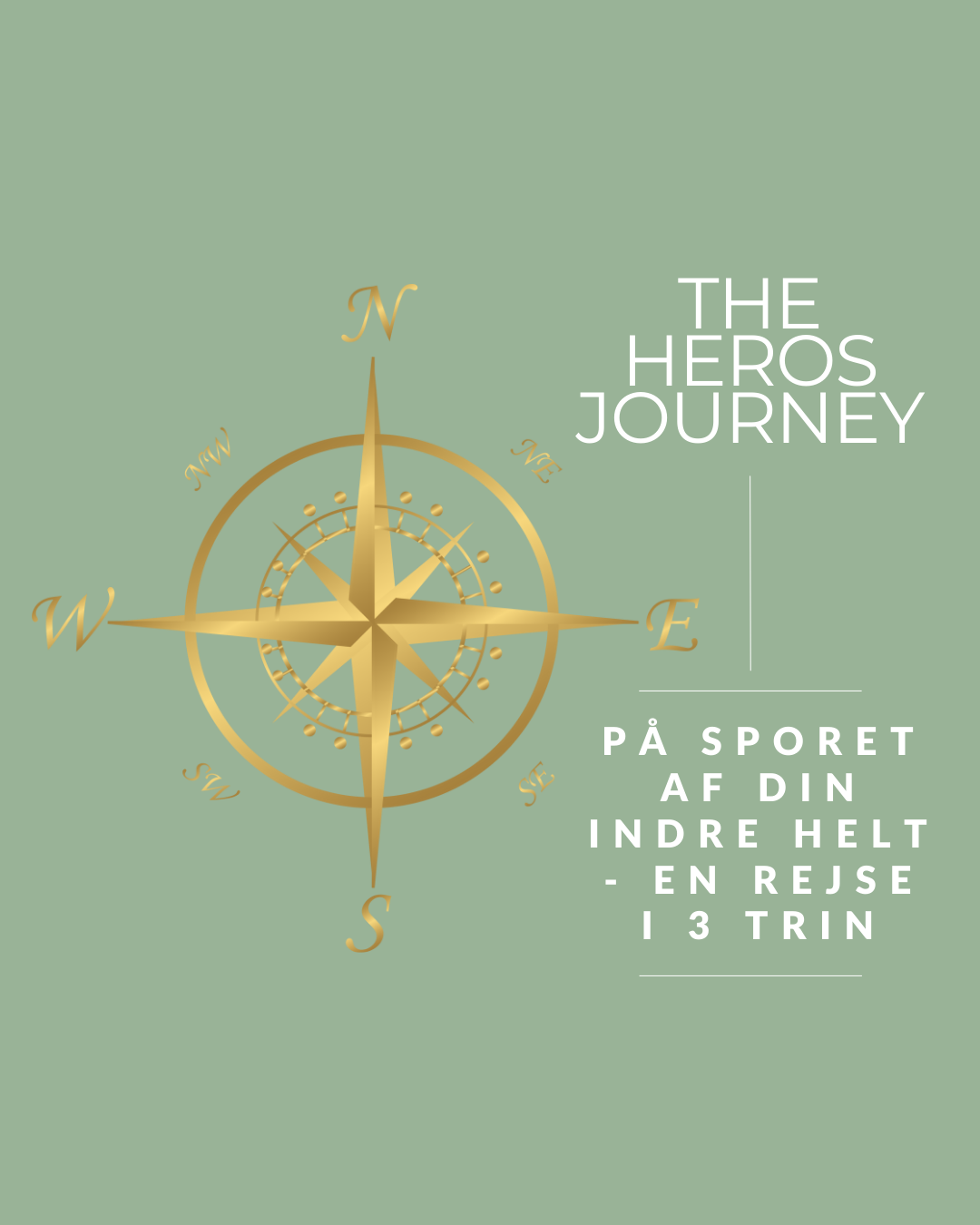 D. 12. maj / På sporet af din indre helt – en rejse i tre trin / inspireret af “The Hero’s Journey”