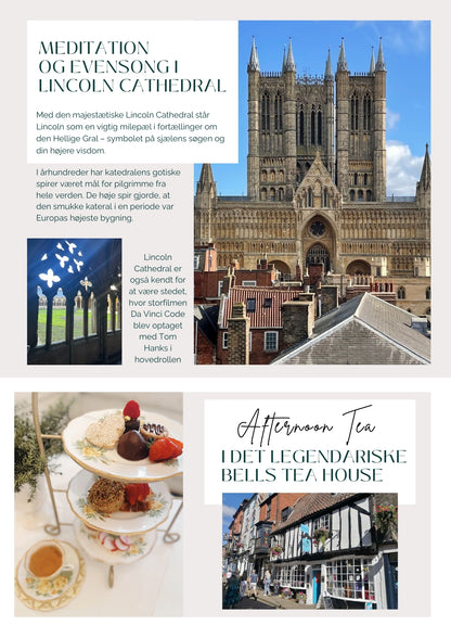 England Retreat - The Quest |  25.-28. marts 2026