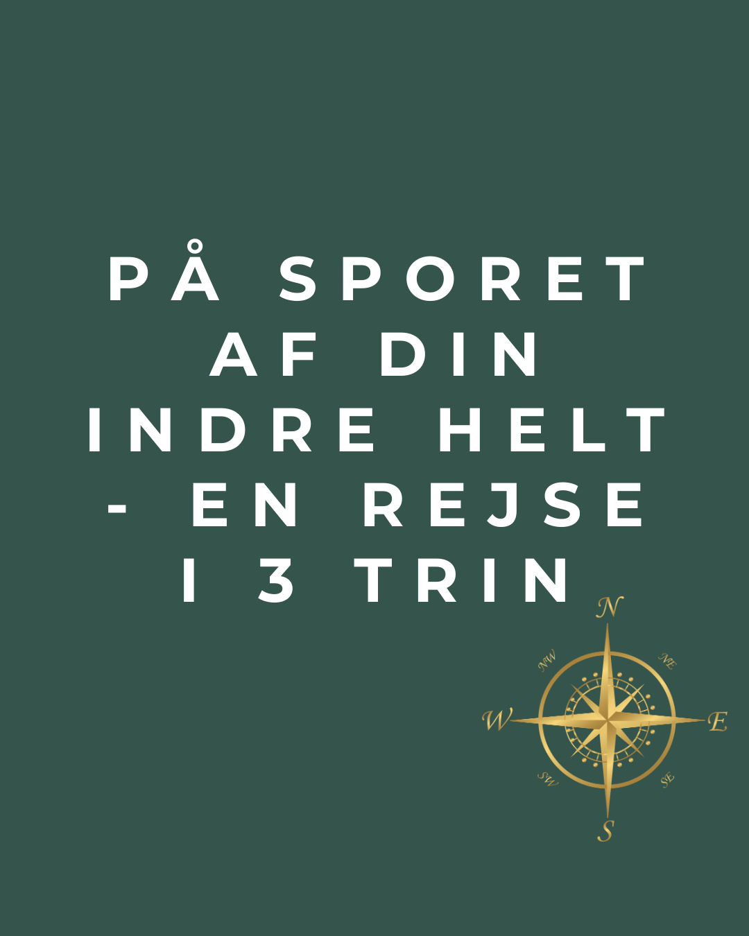 D. 12. maj / På sporet af din indre helt – en rejse i tre trin / inspireret af “The Hero’s Journey”