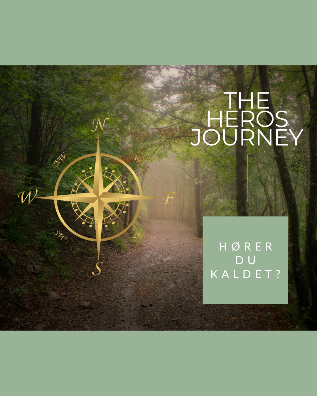 D. 12. maj / På sporet af din indre helt – en rejse i tre trin / inspireret af “The Hero’s Journey”