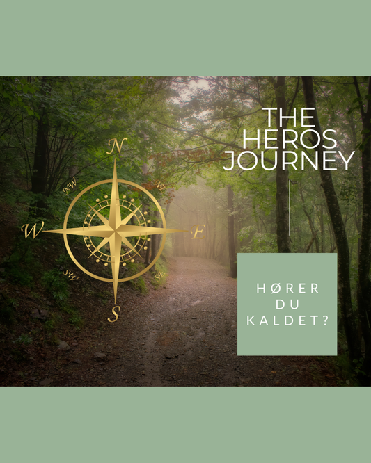 D. 12. maj / På sporet af din indre helt – en rejse i tre trin / inspireret af “The Hero’s Journey”