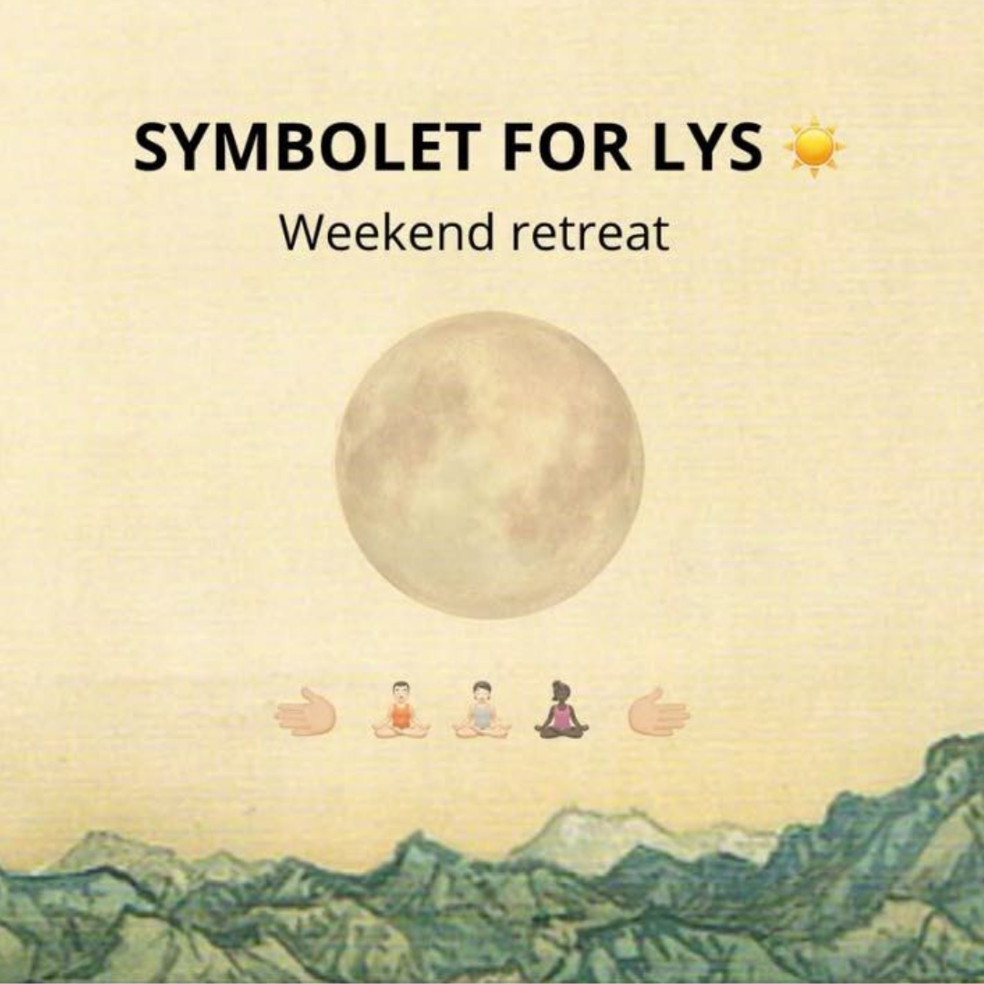 WEEKEND RETREAT - SYMBOLET FOR LYS