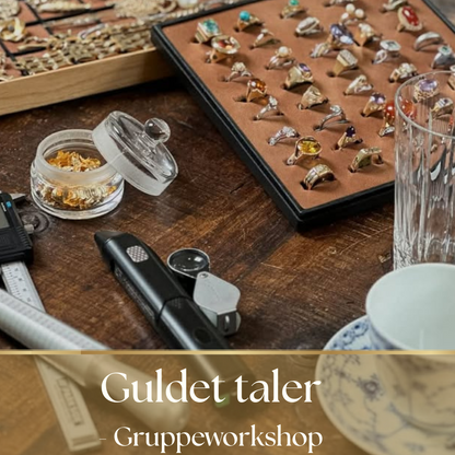 Guldet taler - Gruppeworkshop