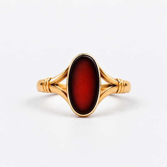 14 karat ring med carneol | str. 66