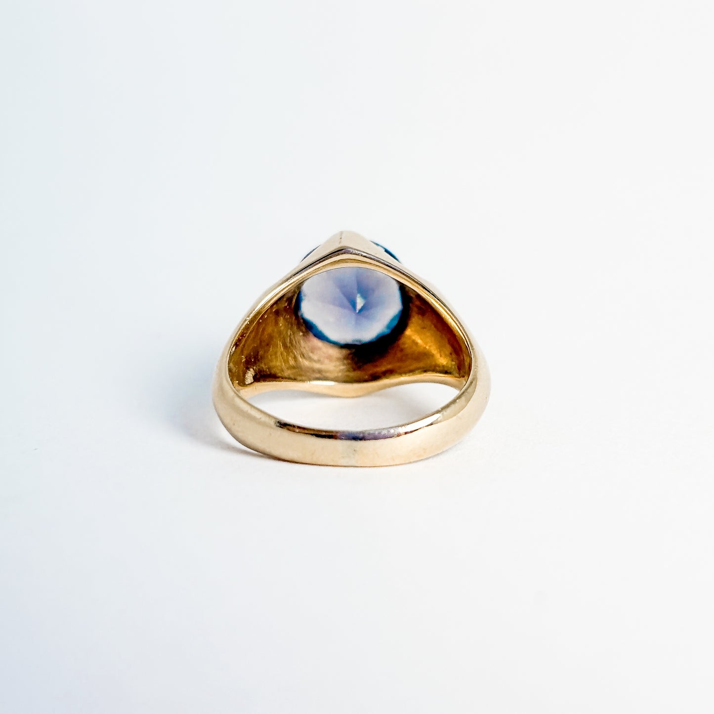 14 karat ring med ametyst | str. 52