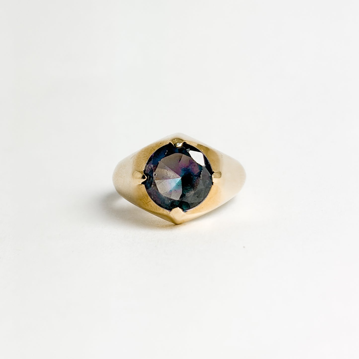 14 karat ring med ametyst | str. 52