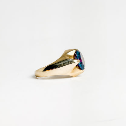 14 karat ring med ametyst | str. 52