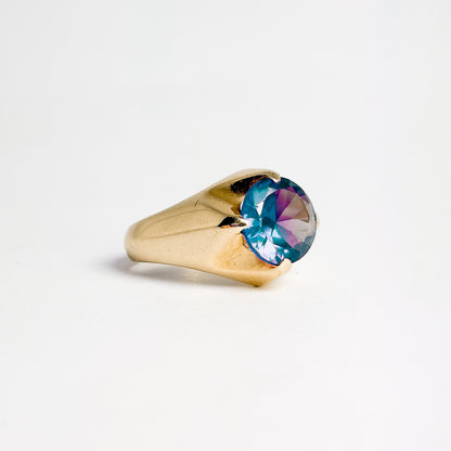 14 karat ring med ametyst | str. 52