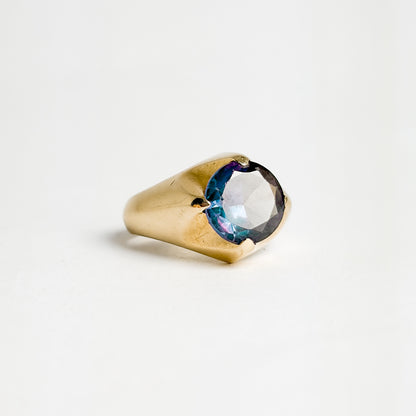 14 karat ring med ametyst | str. 52