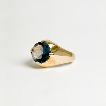 14 karat ring med ametyst | str. 52