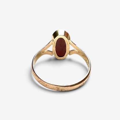 14 karat ring med carneol | str. 66