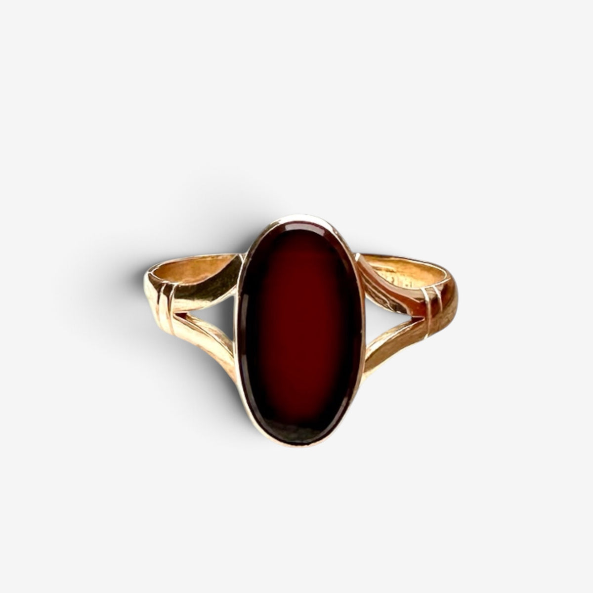 14 karat ring med carneol | str. 66