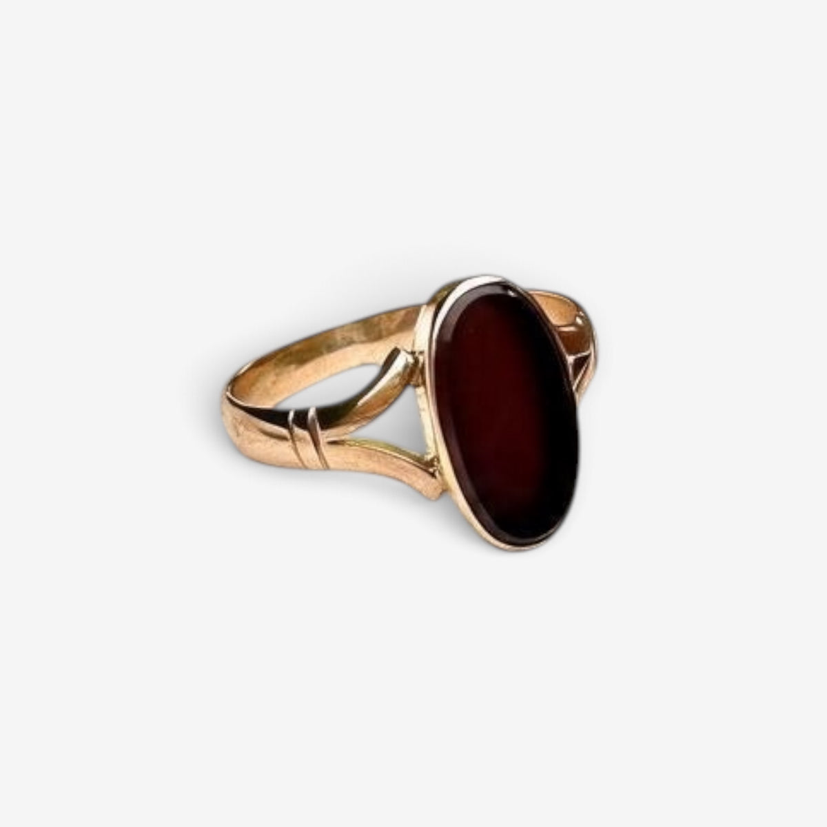 14 karat ring med carneol | str. 66