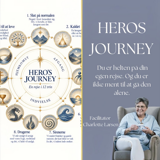 Heros Journey - En rejse i 12 trin