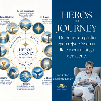 Heros Journey - En rejse i 12 trin