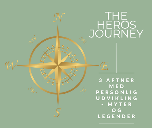 D. 12. maj / På sporet af din indre helt – en rejse i tre trin / inspireret af “The Hero’s Journey”