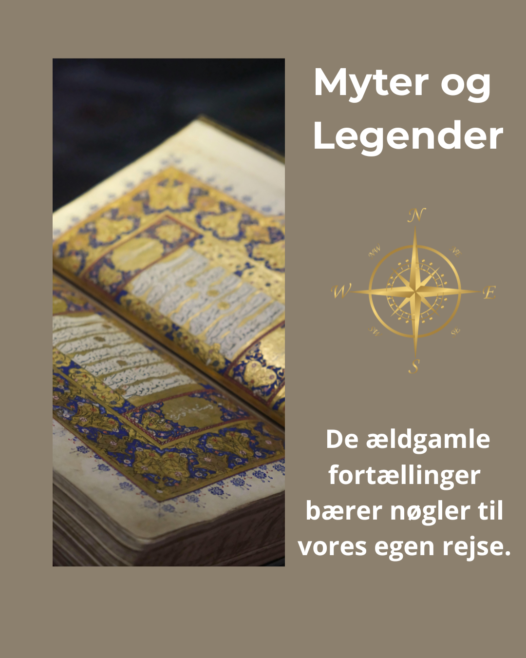 D. 12. maj / På sporet af din indre helt – en rejse i tre trin / inspireret af “The Hero’s Journey”