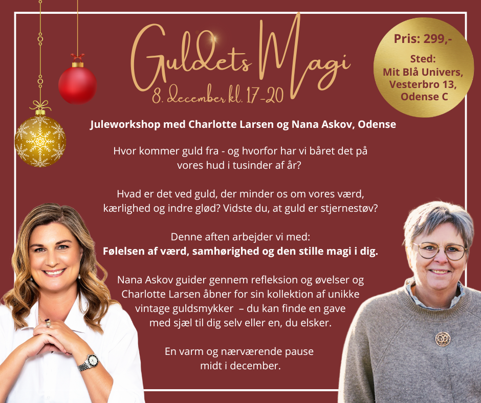 UDSOLGT: Guldets Magi